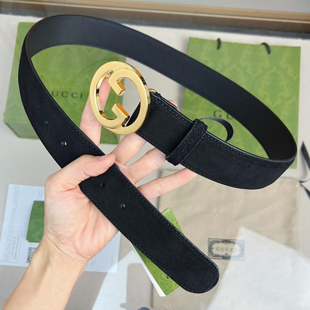 Gucci Blondie Belt  - FashionPlug