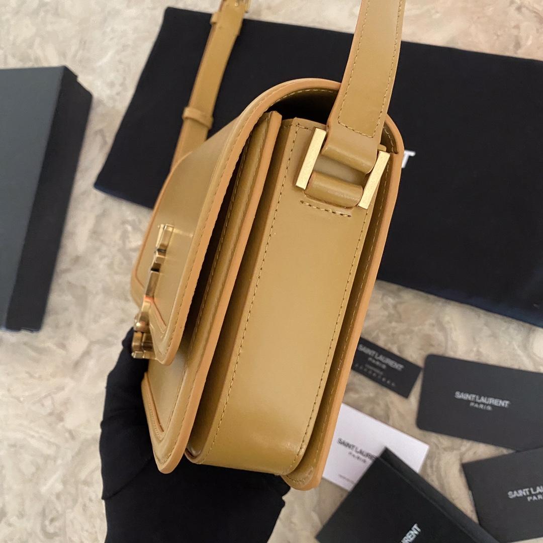 Saint Laurent Solferino Medium Satchel In Box Saint Laurent Leather(23-16-6cm) - FashionPlug