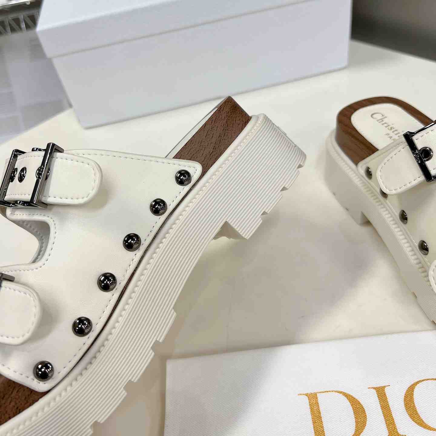 Dior Diorquake Strap Sandal - FashionPlug