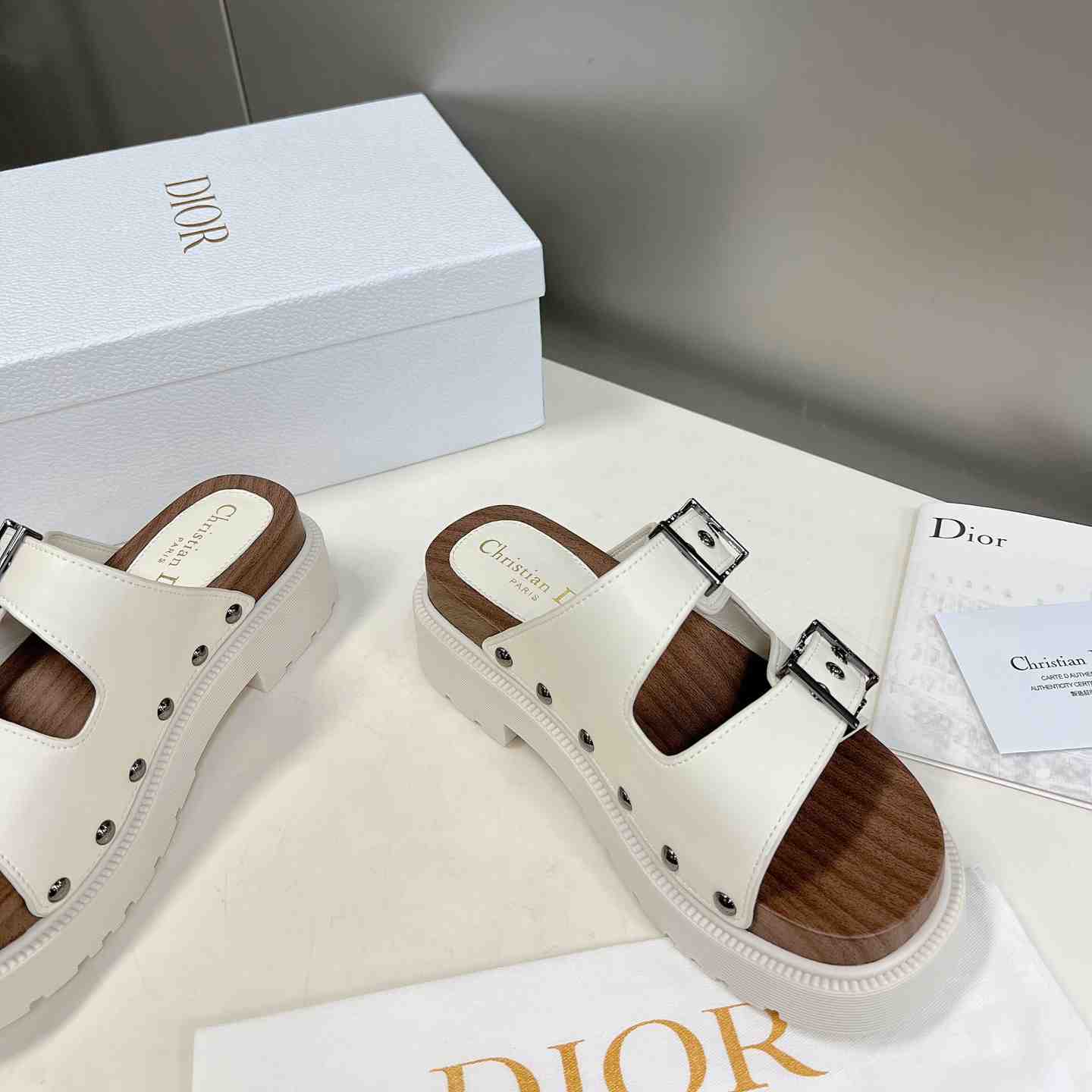 Dior Diorquake Strap Sandal - FashionPlug