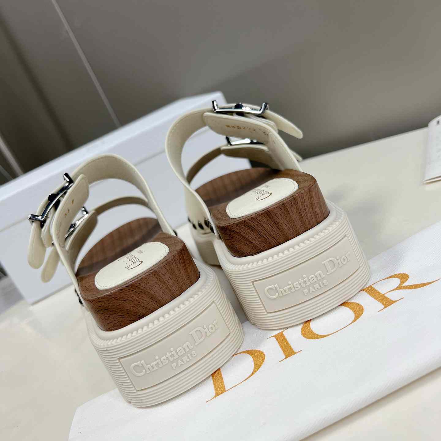 Dior Diorquake Strap Sandal - FashionPlug