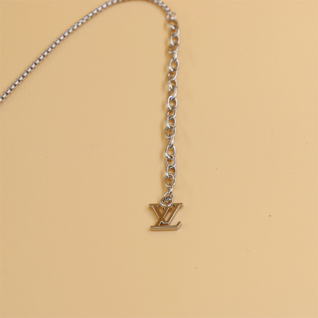 Louis Vuitton  LV Sunrise Necklace     M00651 - FashionPlug