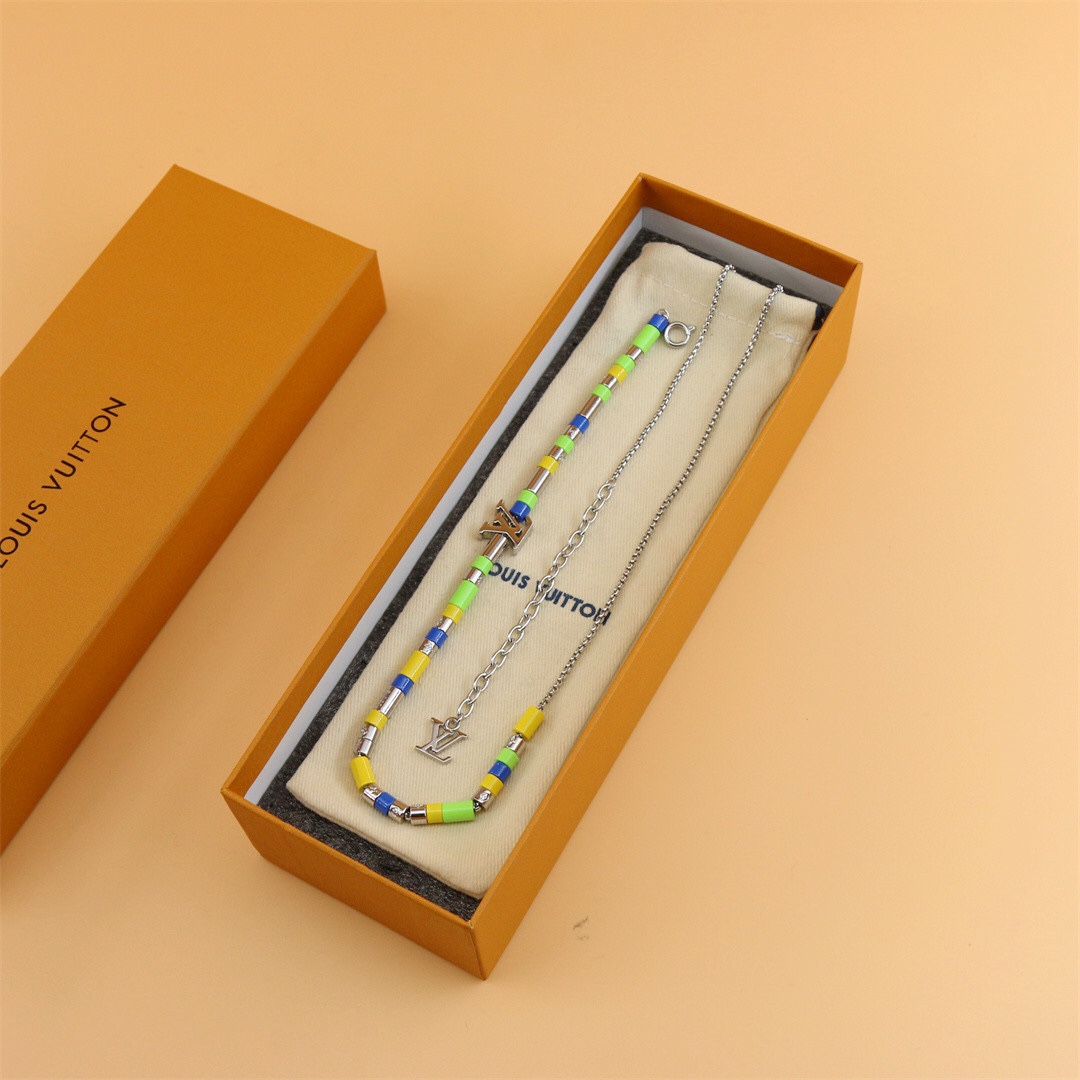 Louis Vuitton  LV Sunrise Necklace     M00651 - FashionPlug