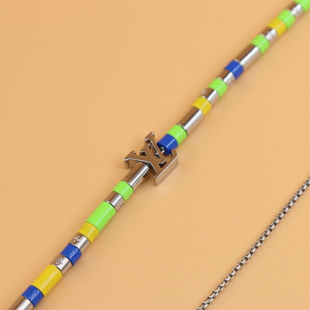 Louis Vuitton  LV Sunrise Necklace     M00651 - FashionPlug