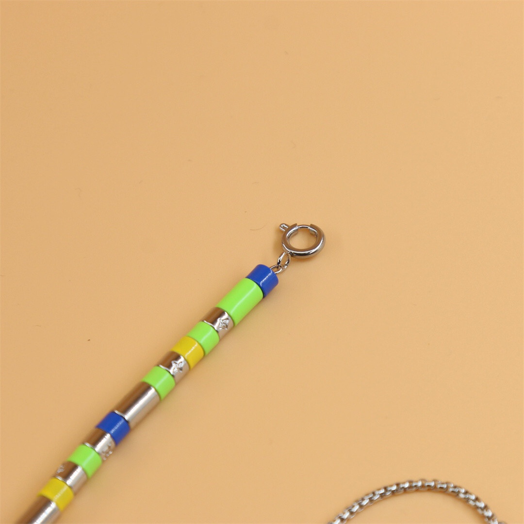 Louis Vuitton  LV Sunrise Necklace     M00651 - FashionPlug