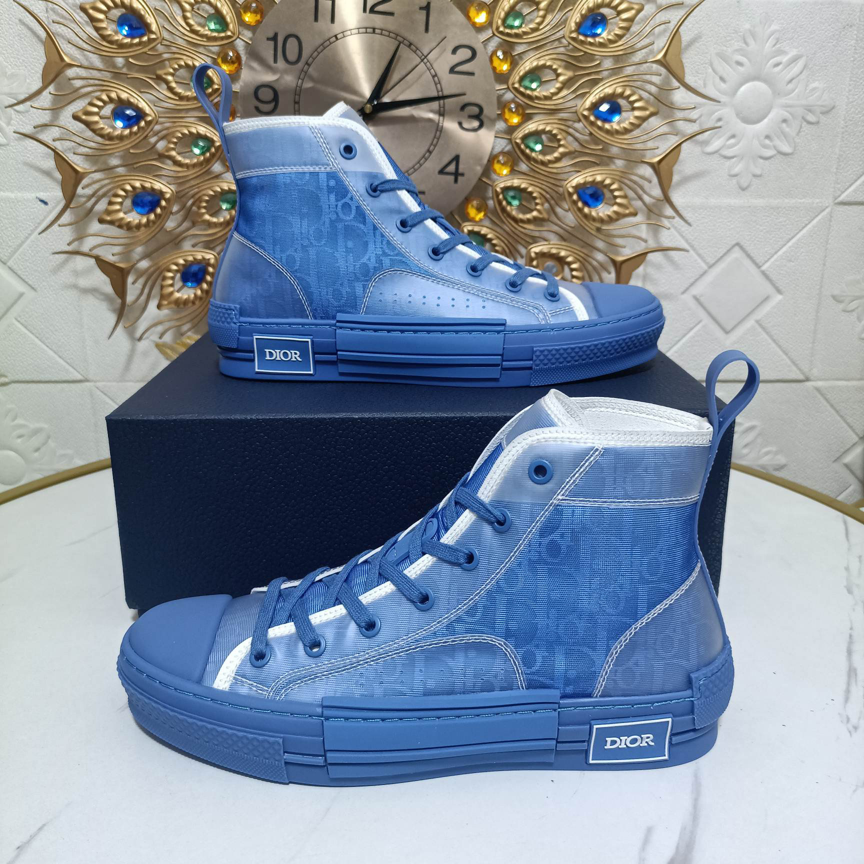 Dior B23 High-Top Sneaker - FashionPlug
