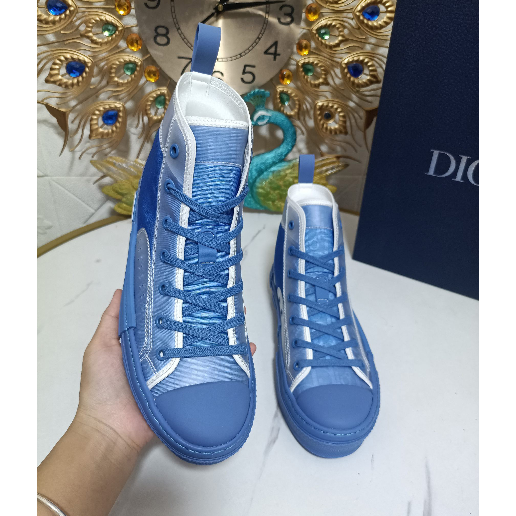 Dior B23 High-Top Sneaker - FashionPlug