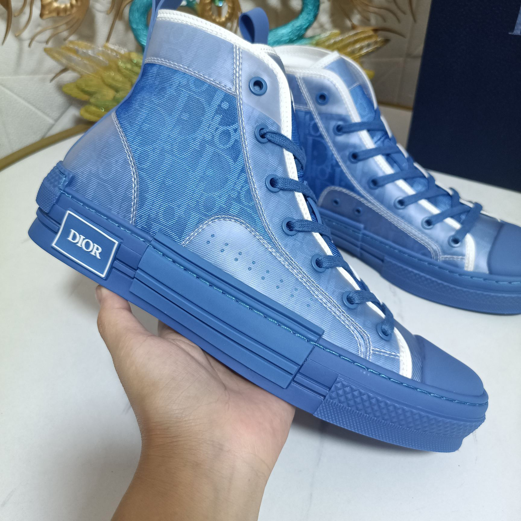 Dior B23 High-Top Sneaker - FashionPlug