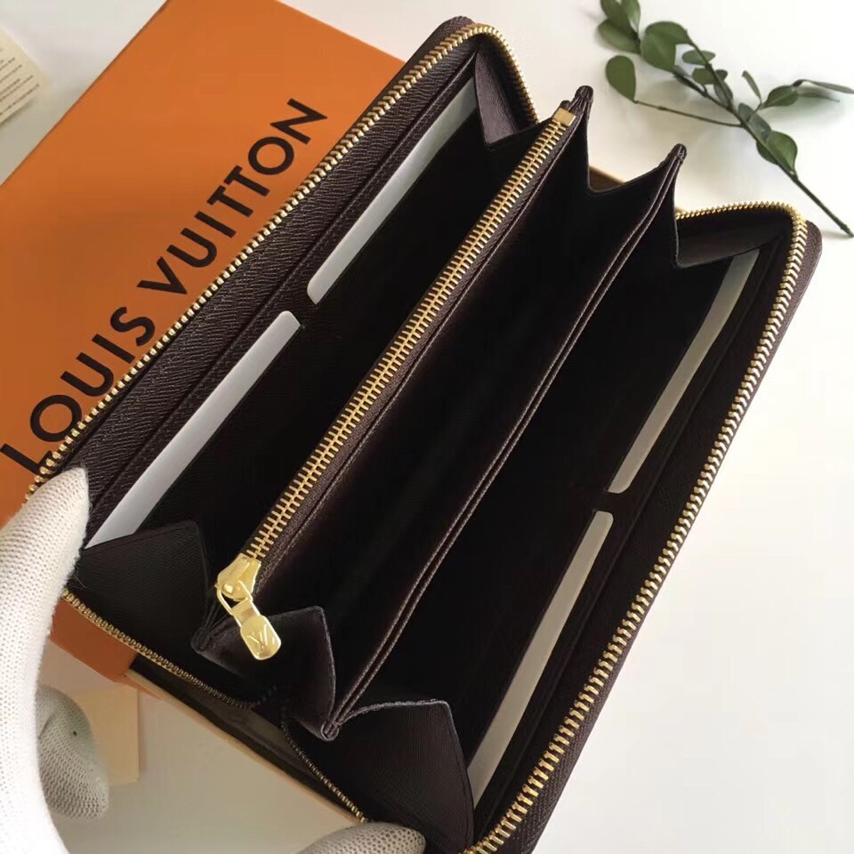 Louis Vuitton Zippy Wallet Vertical (19-10-1cm)     N60015 - FashionPlug