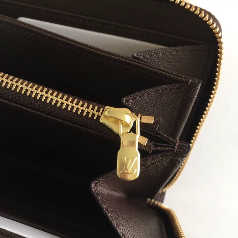 Louis Vuitton Zippy Wallet Vertical (19-10-1cm)     N60015 - FashionPlug