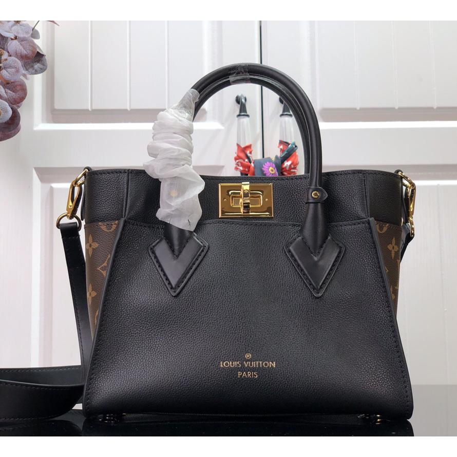 Louis VuittonOn My Side PM Tote Bag (25-20-12CM)    M57728 - FashionPlug