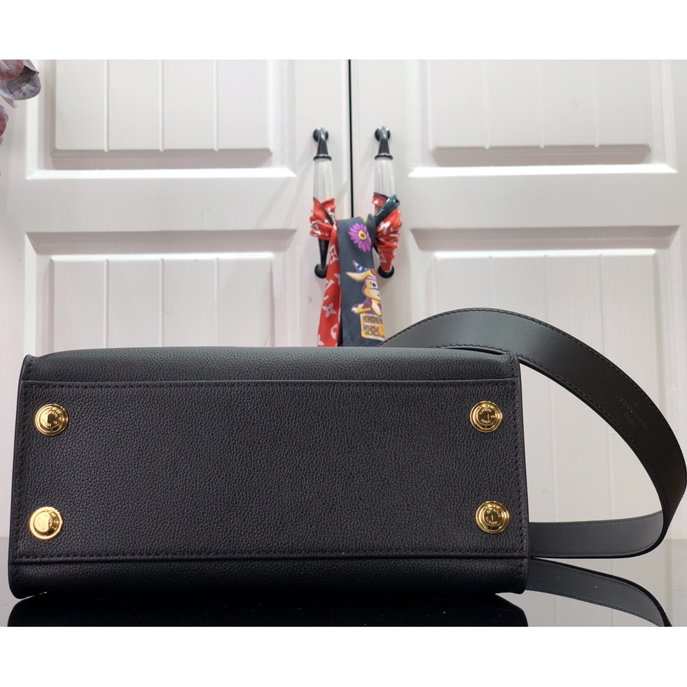 Louis VuittonOn My Side PM Tote Bag (25-20-12CM)    M57728 - FashionPlug