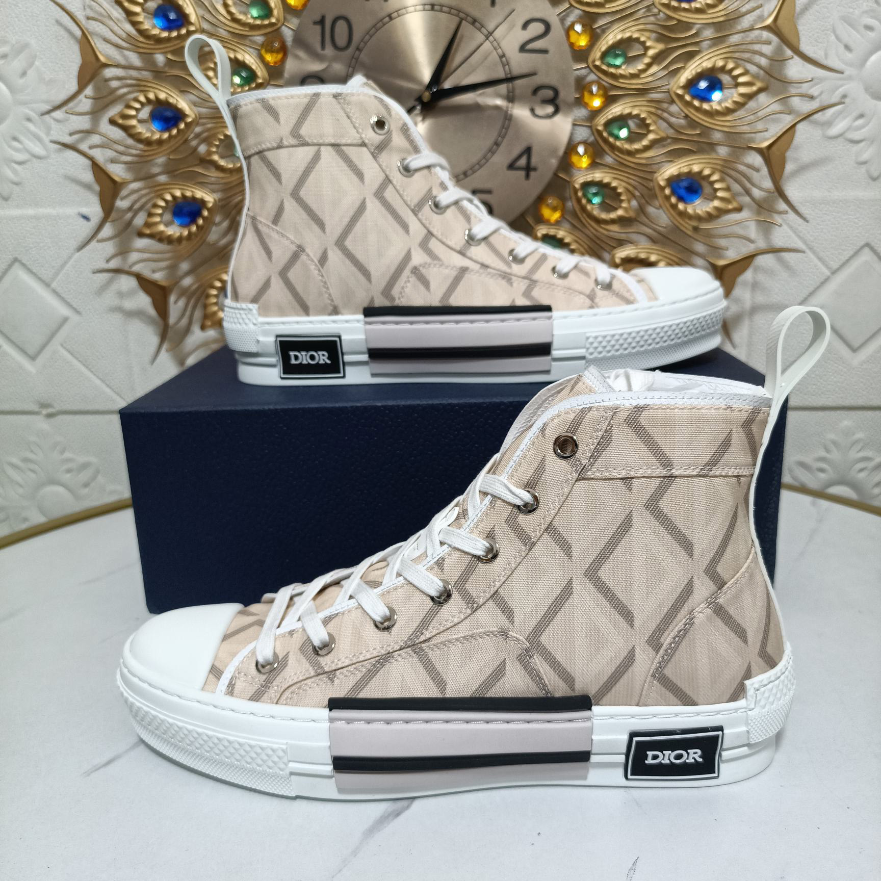 Dior B23 High-Top Sneaker - FashionPlug