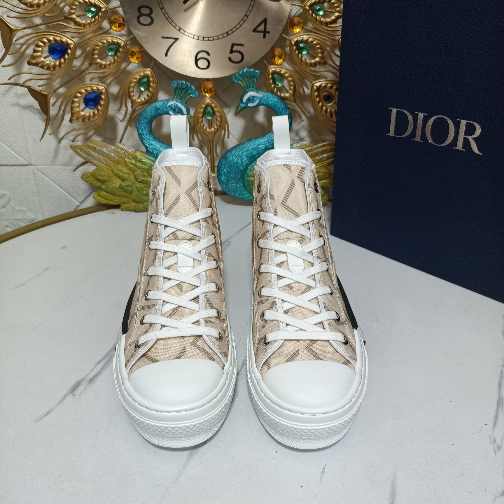 Dior B23 High-Top Sneaker - FashionPlug