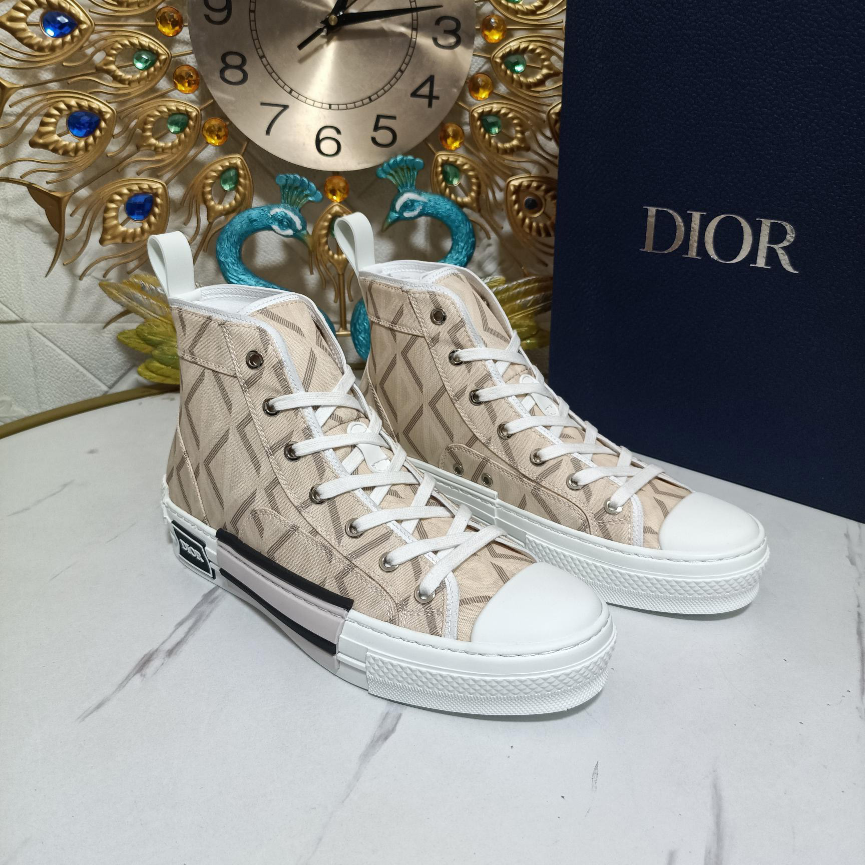 Dior B23 High-Top Sneaker - FashionPlug