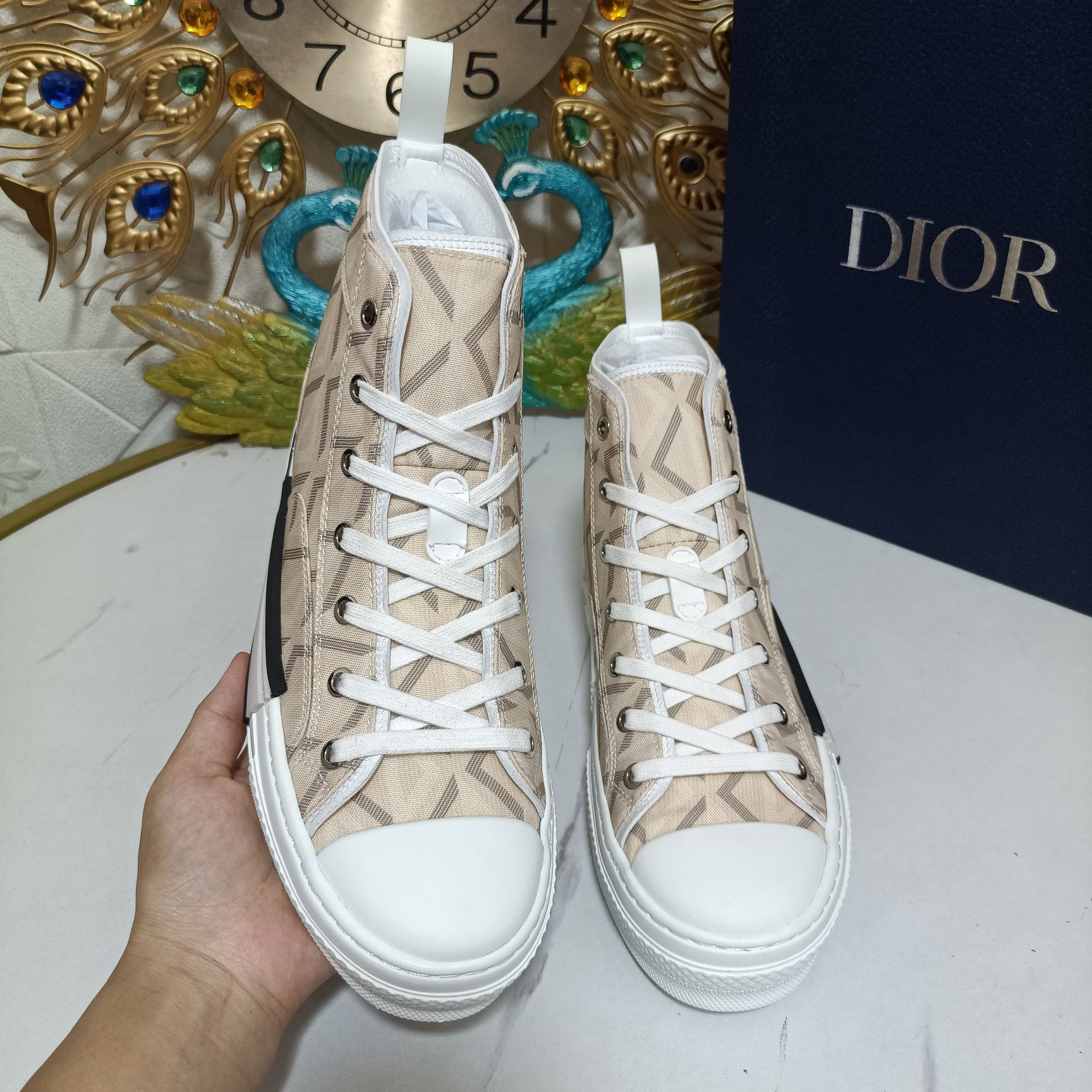 Dior B23 High-Top Sneaker - FashionPlug