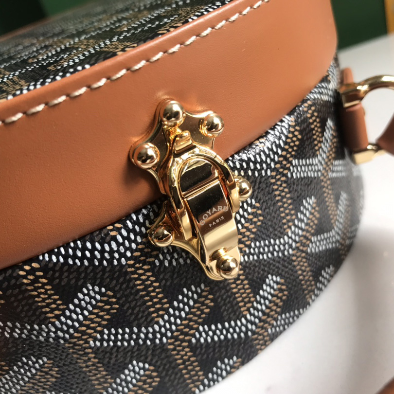 Goyard The Alto Hatbox Trunk Bag(18-16.5-7cm) - FashionPlug