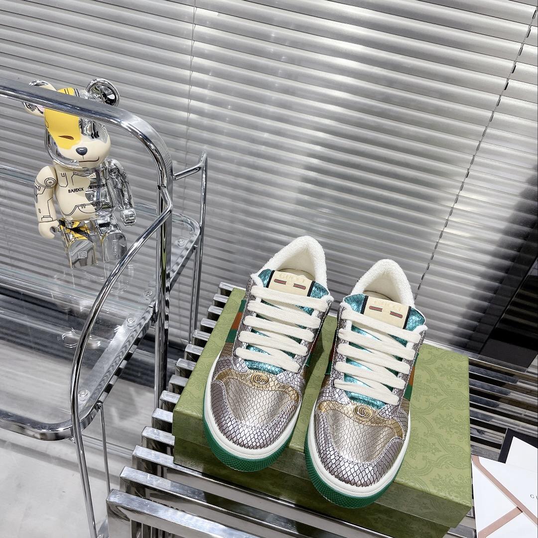 Gucci Screener Sneaker - FashionPlug