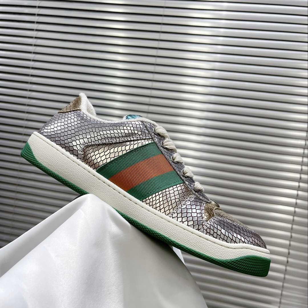 Gucci Screener Sneaker - FashionPlug