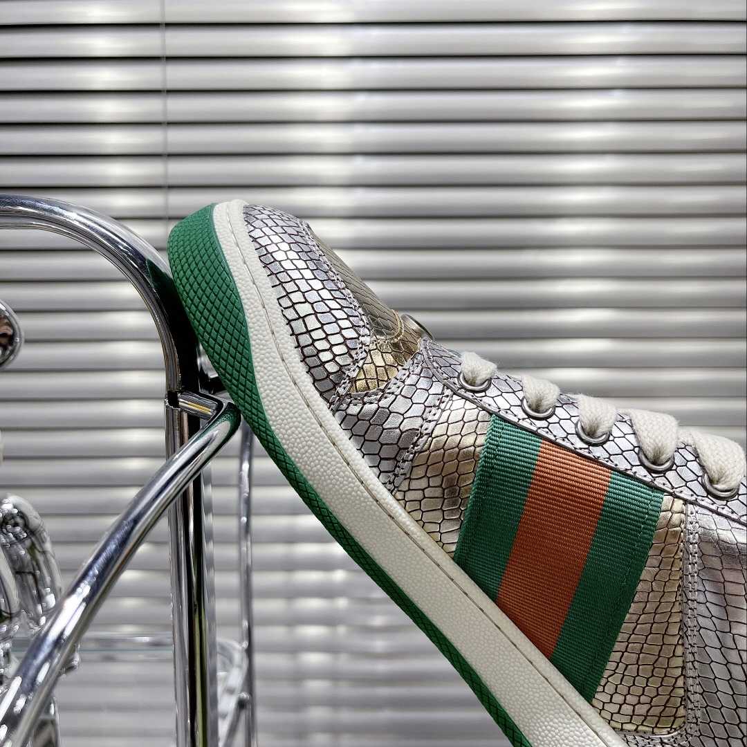 Gucci Screener Sneaker - FashionPlug