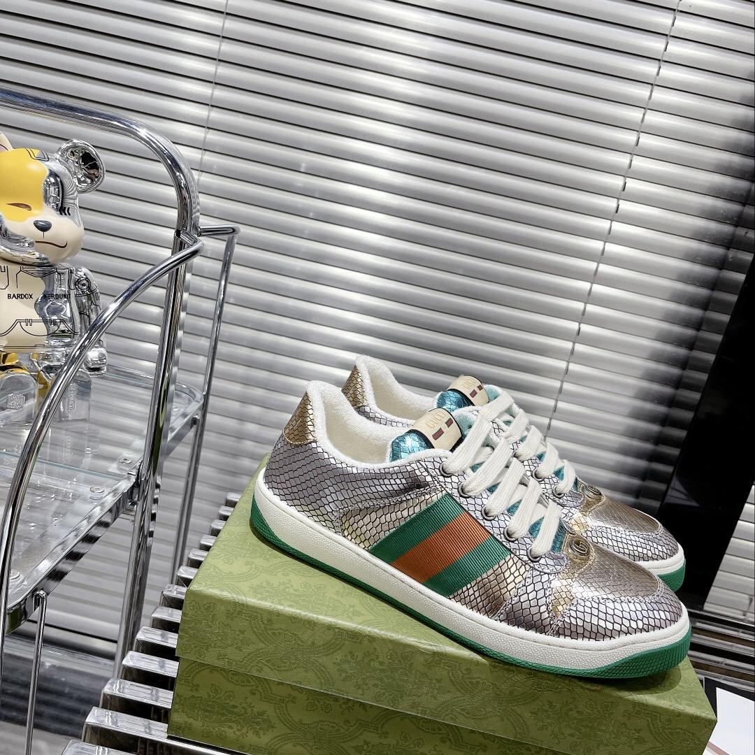 Gucci Screener Sneaker - FashionPlug