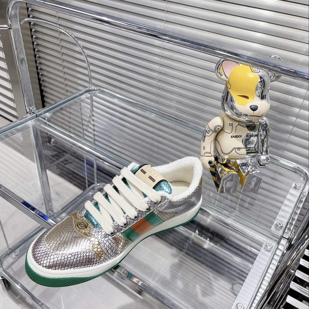 Gucci Screener Sneaker - FashionPlug