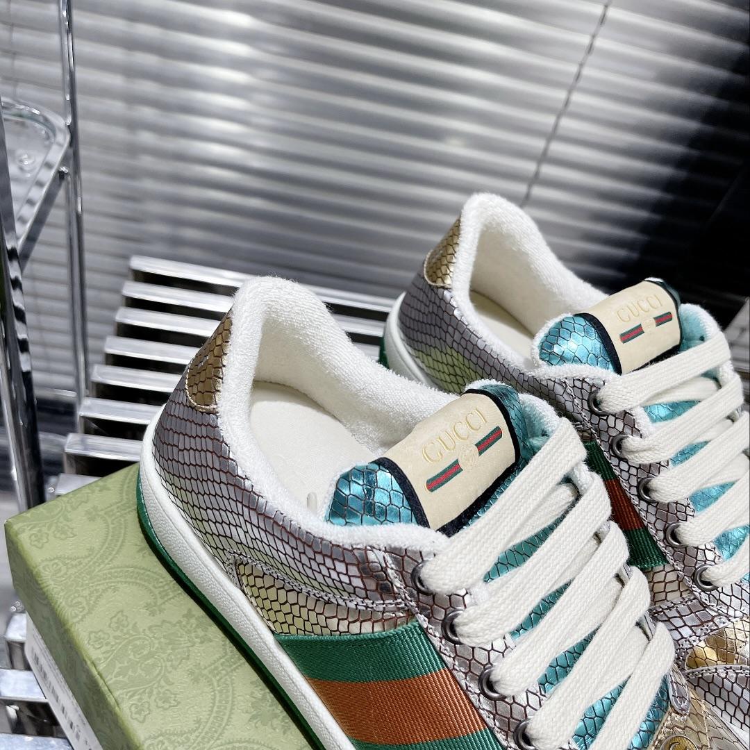 Gucci Screener Sneaker - FashionPlug