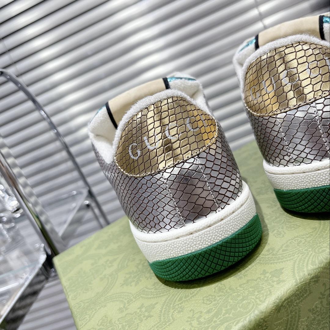 Gucci Screener Sneaker - FashionPlug