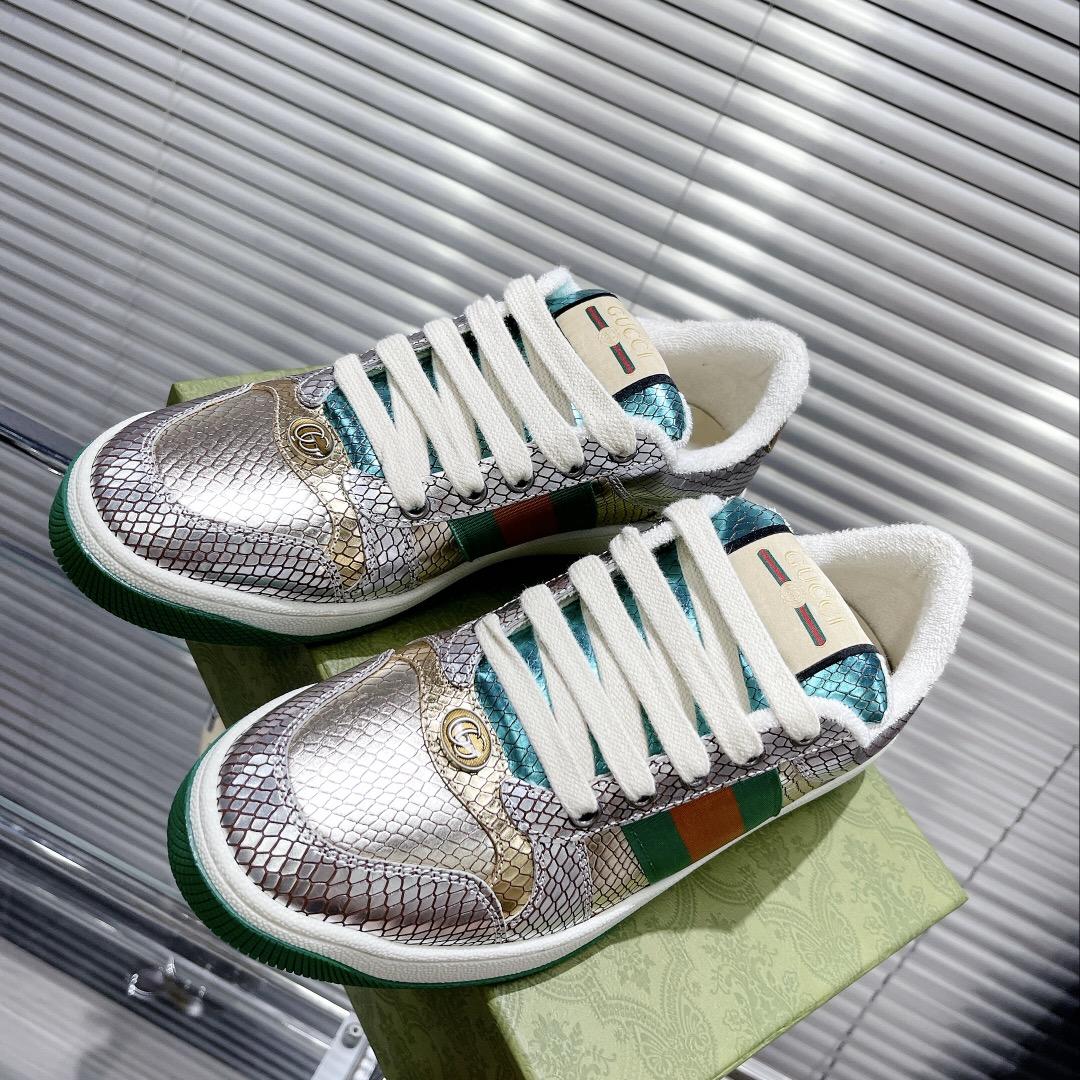 Gucci Screener Sneaker - FashionPlug