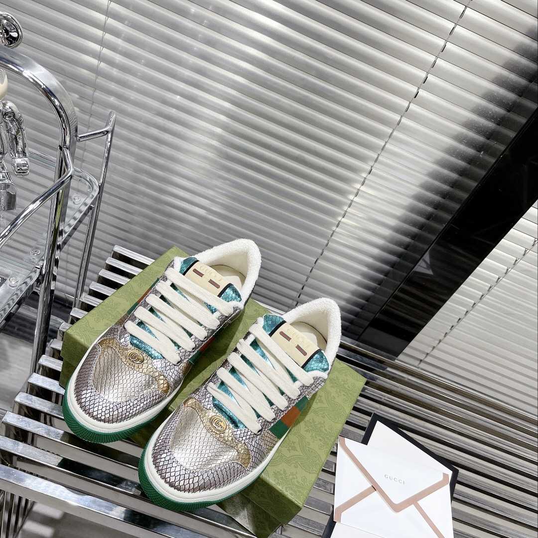 Gucci Screener Sneaker - FashionPlug
