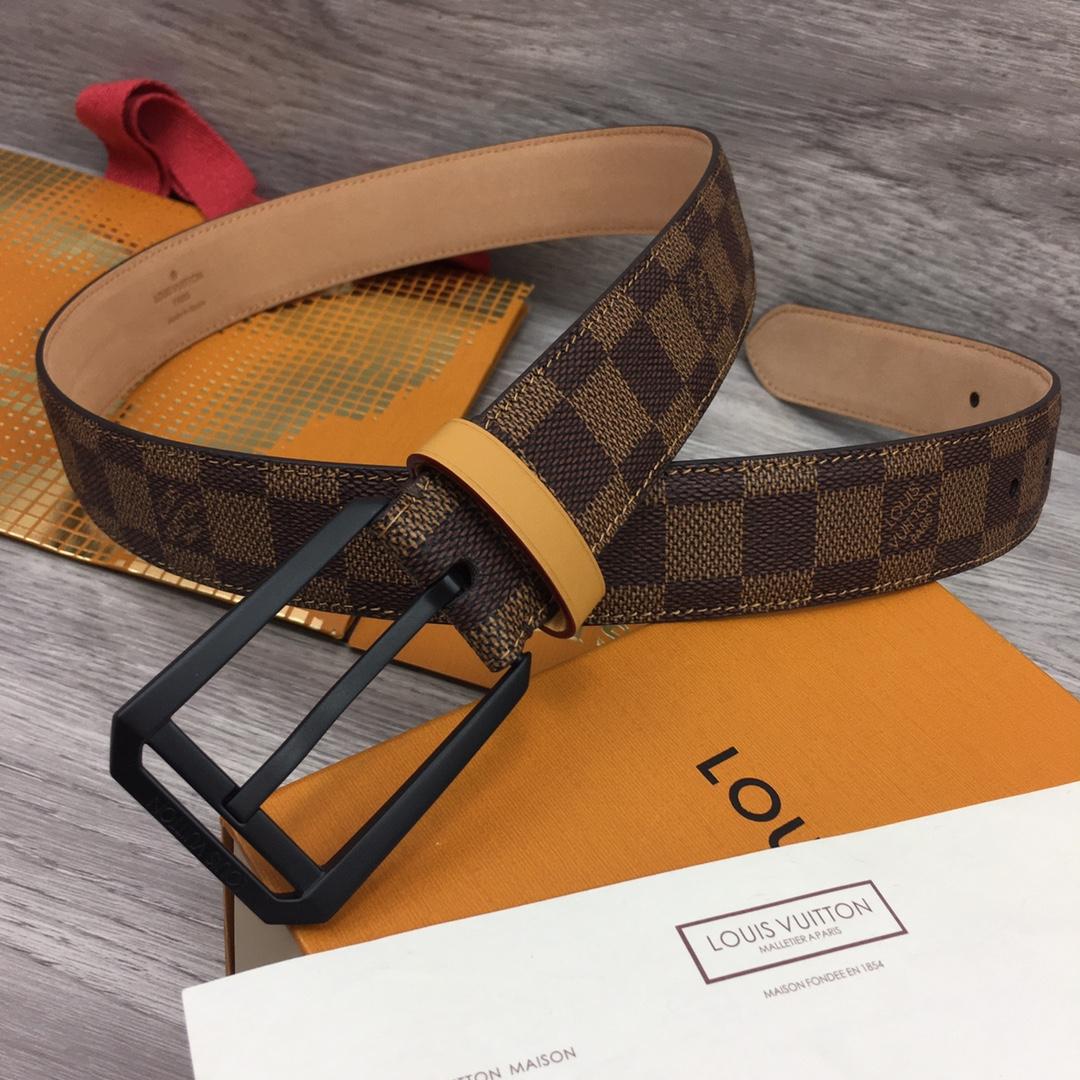 Louis Vuitton 35MM Belt - FashionPlug