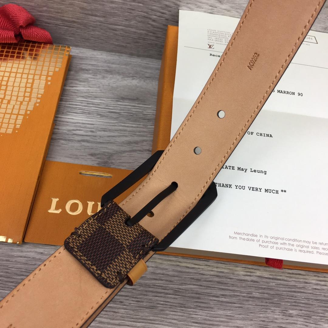 Louis Vuitton 35MM Belt - FashionPlug