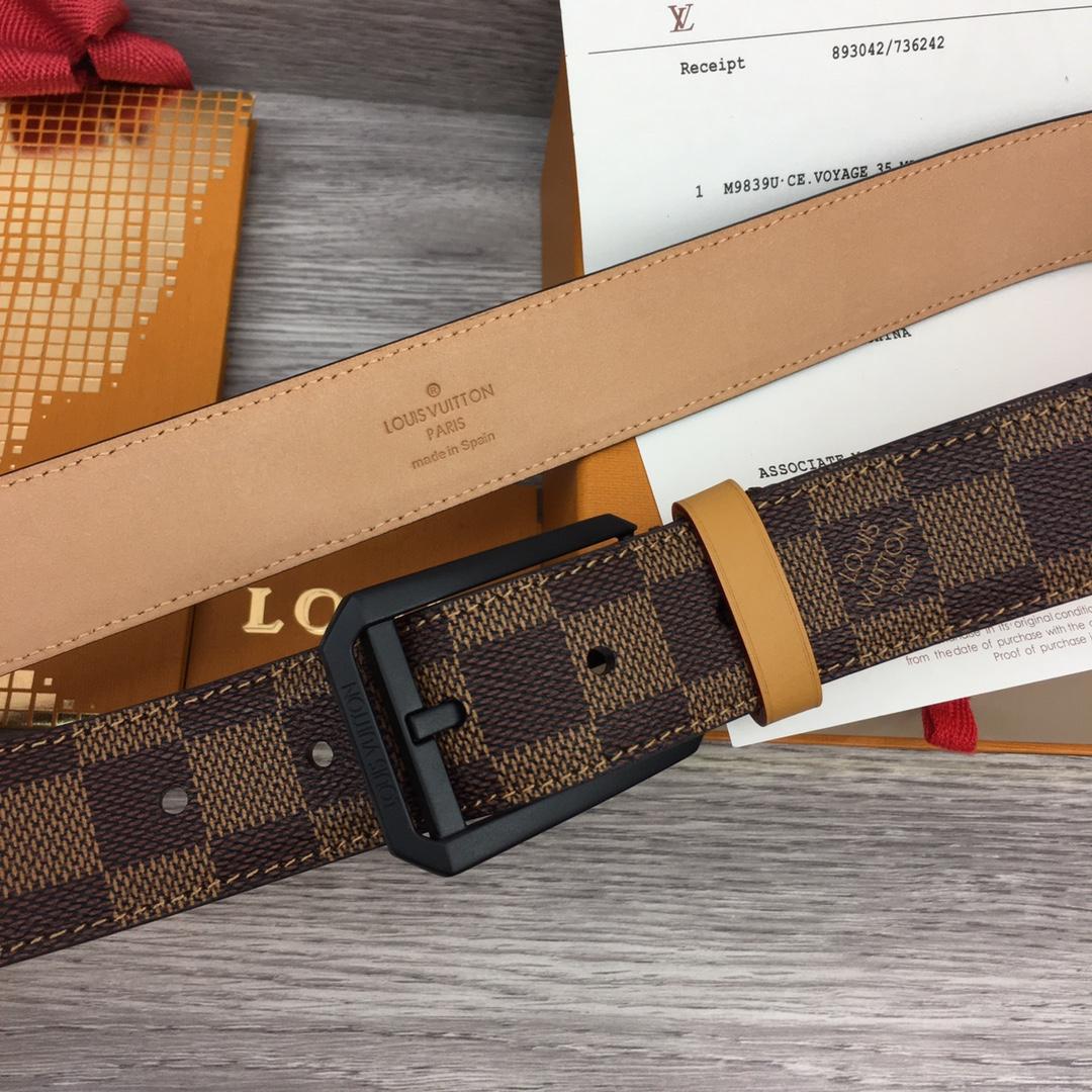 Louis Vuitton 35MM Belt - FashionPlug