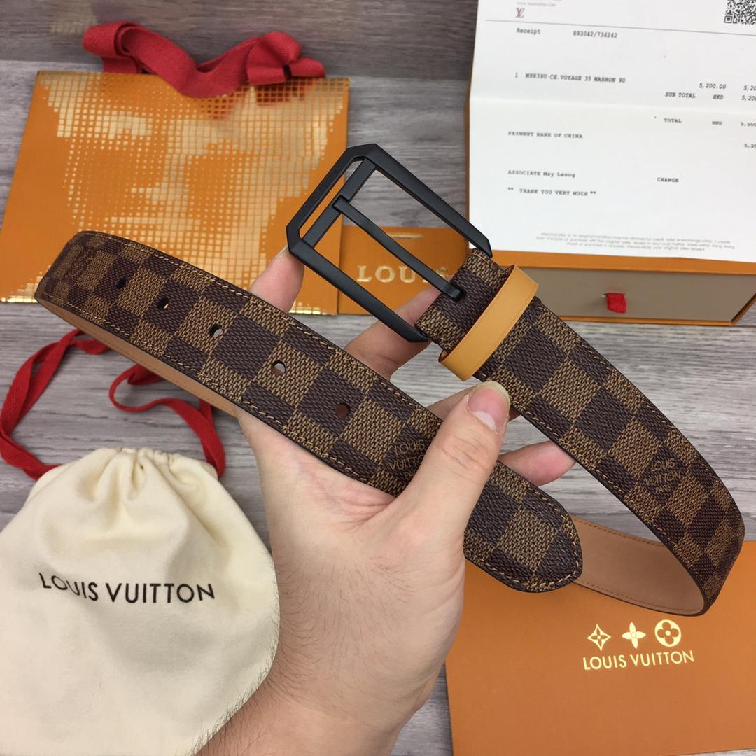Louis Vuitton 35MM Belt - FashionPlug