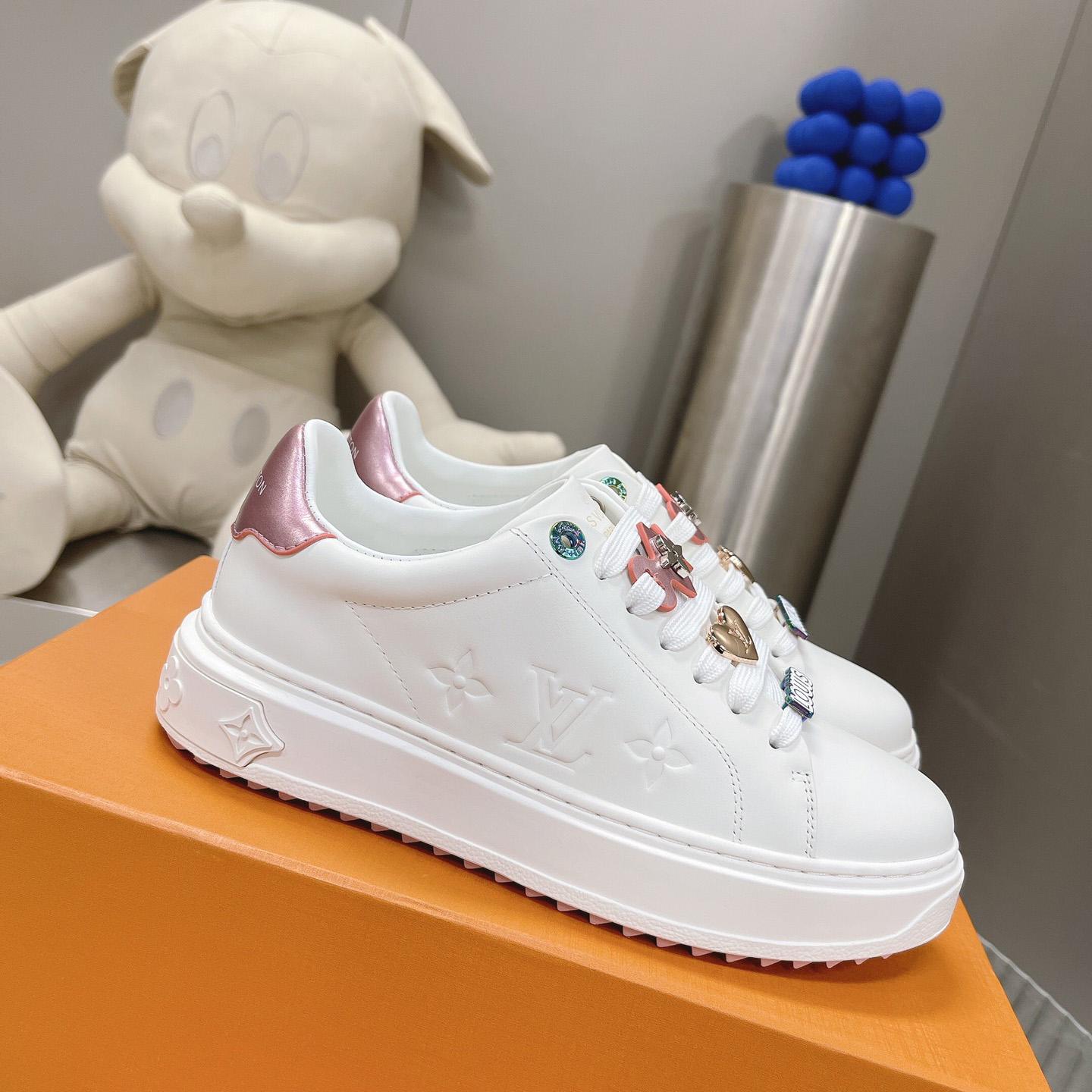 Louis Vuitton Time Out Sneaker    1AADNC - FashionPlug
