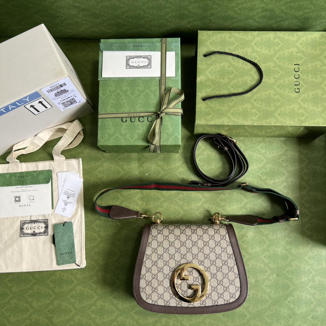 Gucci Blondie Medium Shoulder Bag(29-22-7cm) - FashionPlug