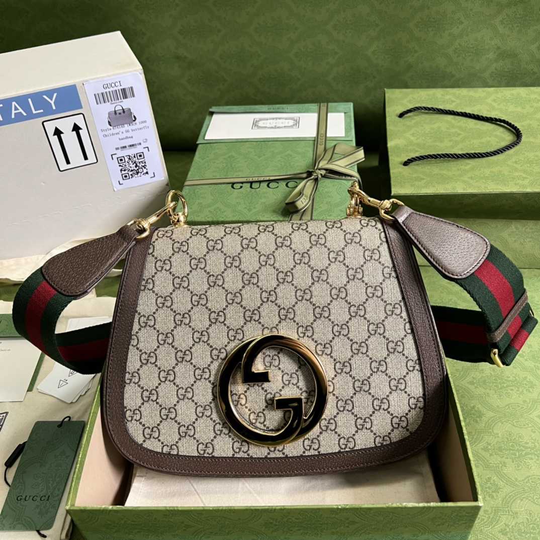 Gucci Blondie Medium Shoulder Bag(29-22-7cm) - FashionPlug