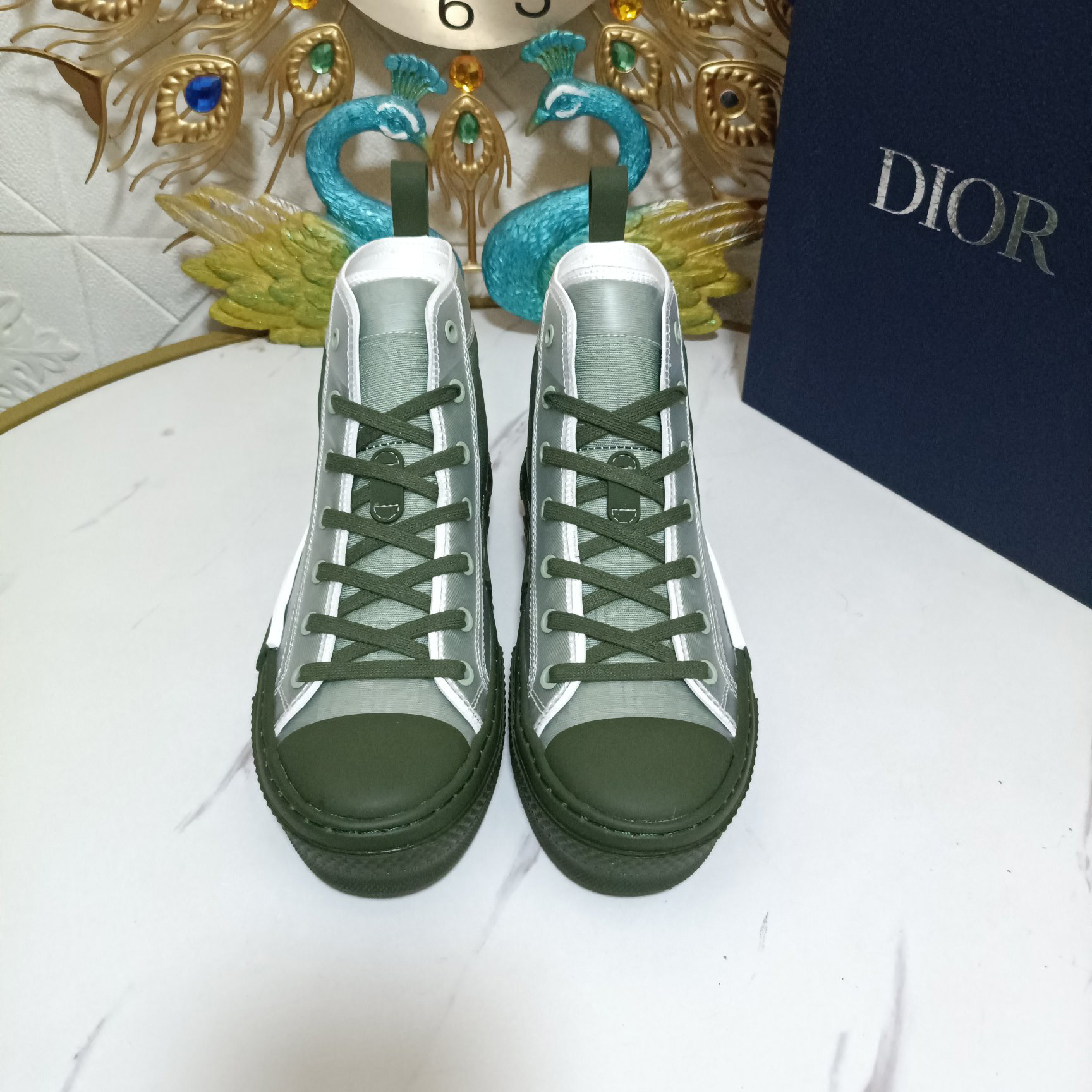 Dior B23 High-Top Sneaker - FashionPlug