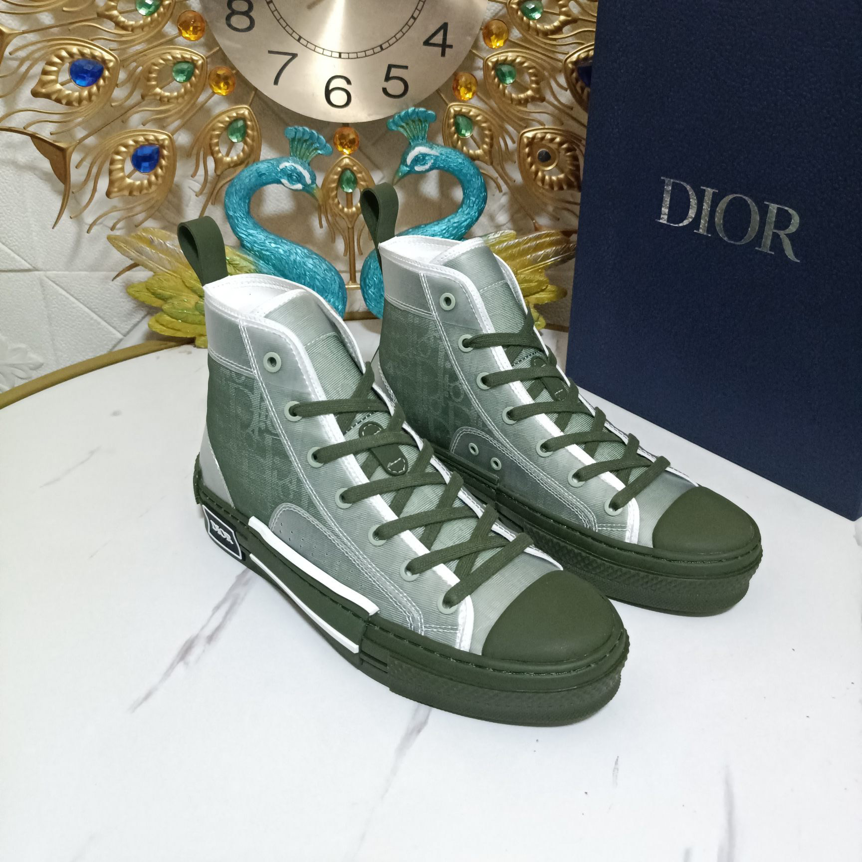 Dior B23 High-Top Sneaker - FashionPlug