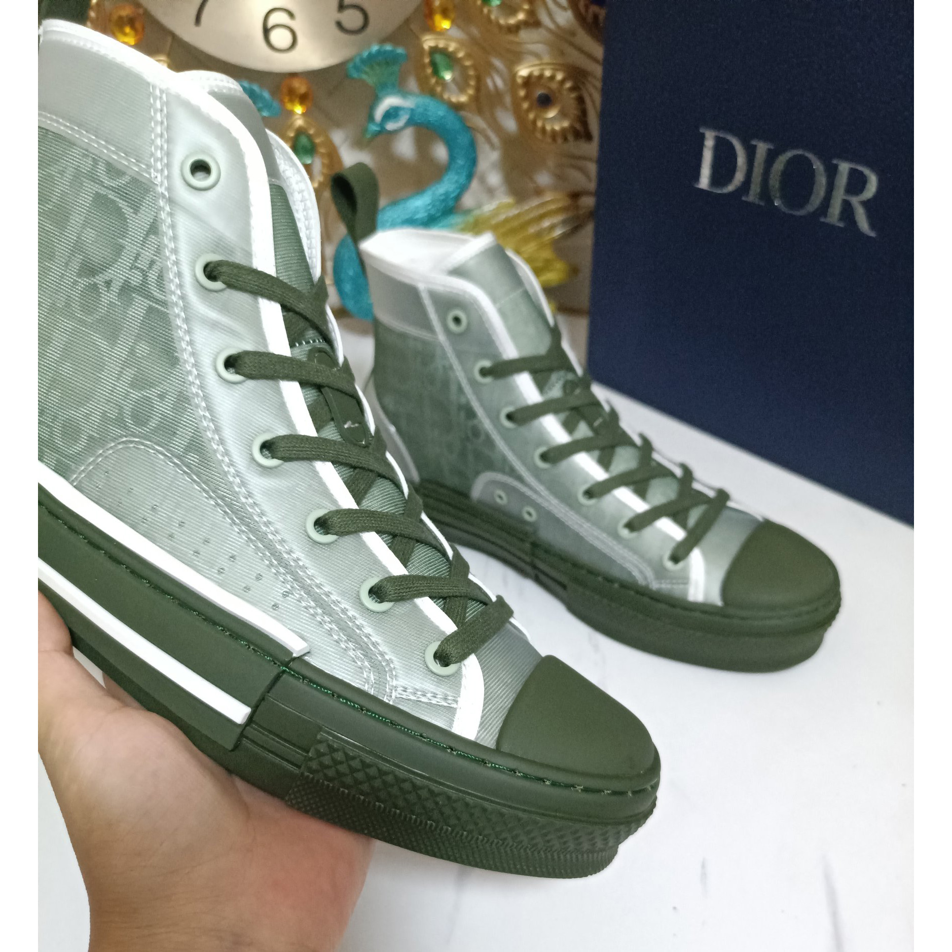 Dior B23 High-Top Sneaker - FashionPlug
