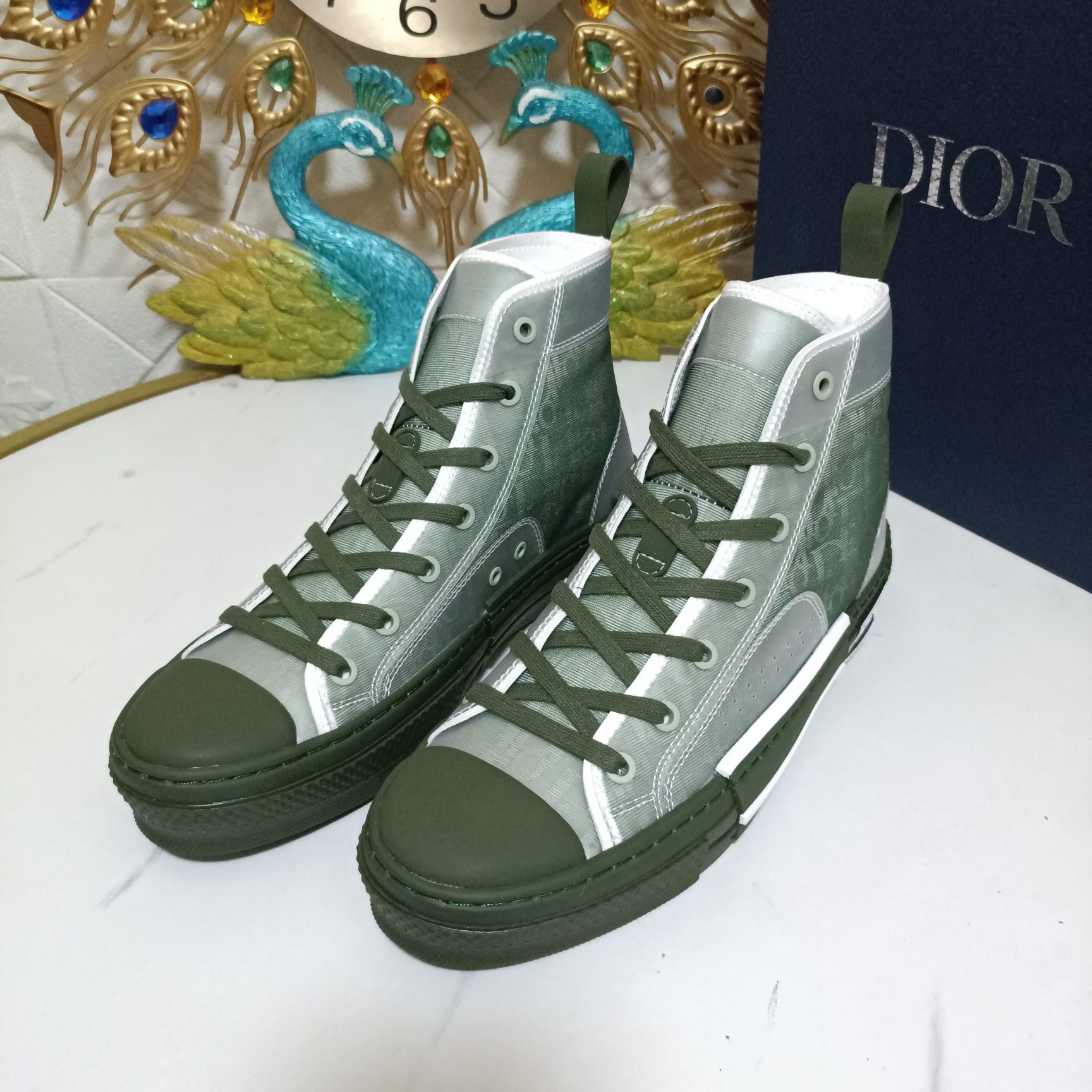 Dior B23 High-Top Sneaker - FashionPlug
