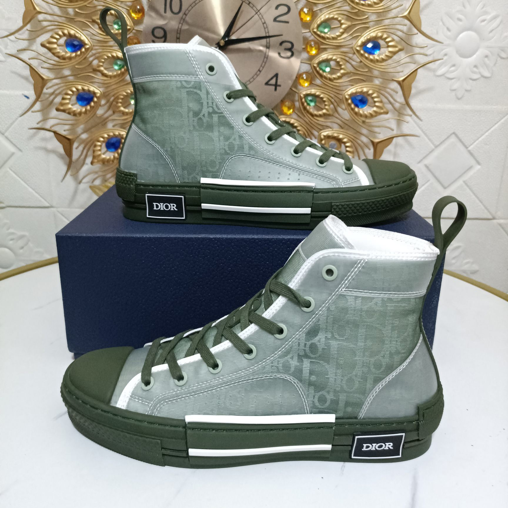Dior B23 High-Top Sneaker - FashionPlug