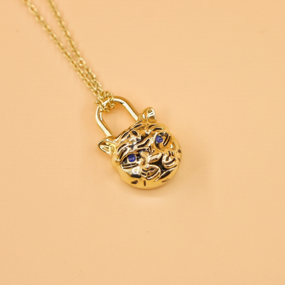 Louis Vuitton My LV Tiger Necklace     M00595 - FashionPlug