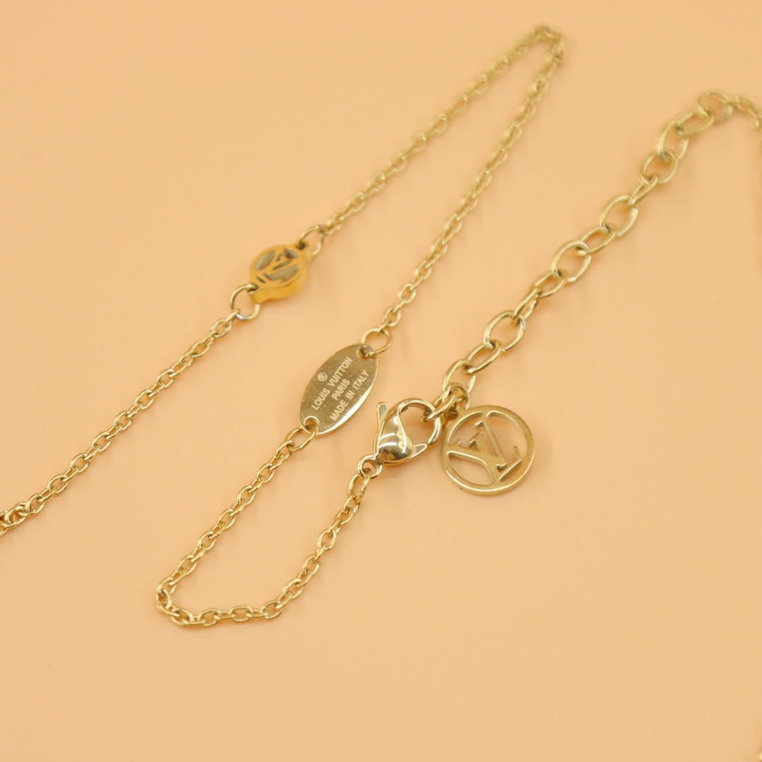 Louis Vuitton My LV Tiger Necklace     M00595 - FashionPlug