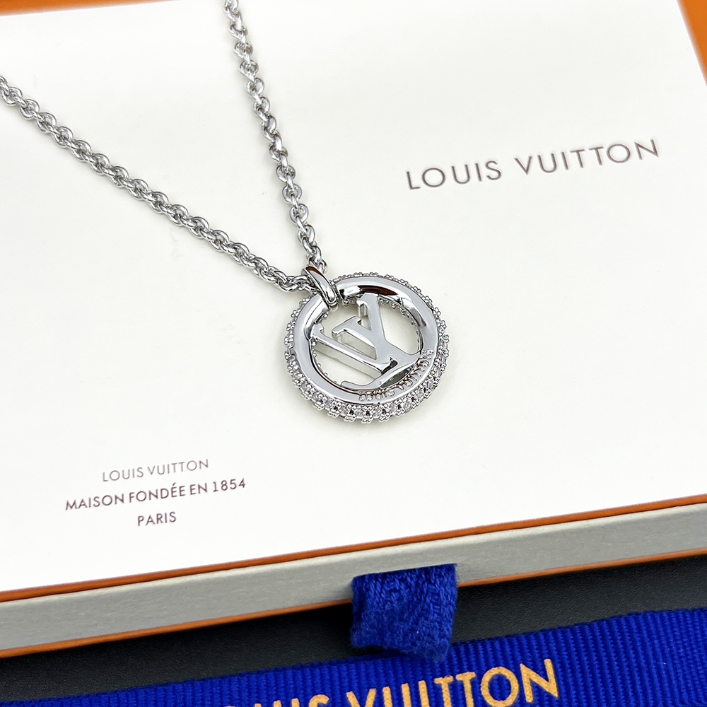 Louis Vuitton Louise By Night Necklace     M00759 - FashionPlug