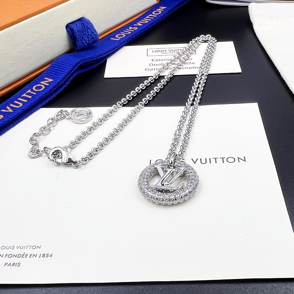 Louis Vuitton Louise By Night Necklace     M00759 - FashionPlug