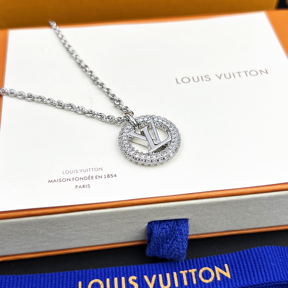 Louis Vuitton Louise By Night Necklace     M00759 - FashionPlug