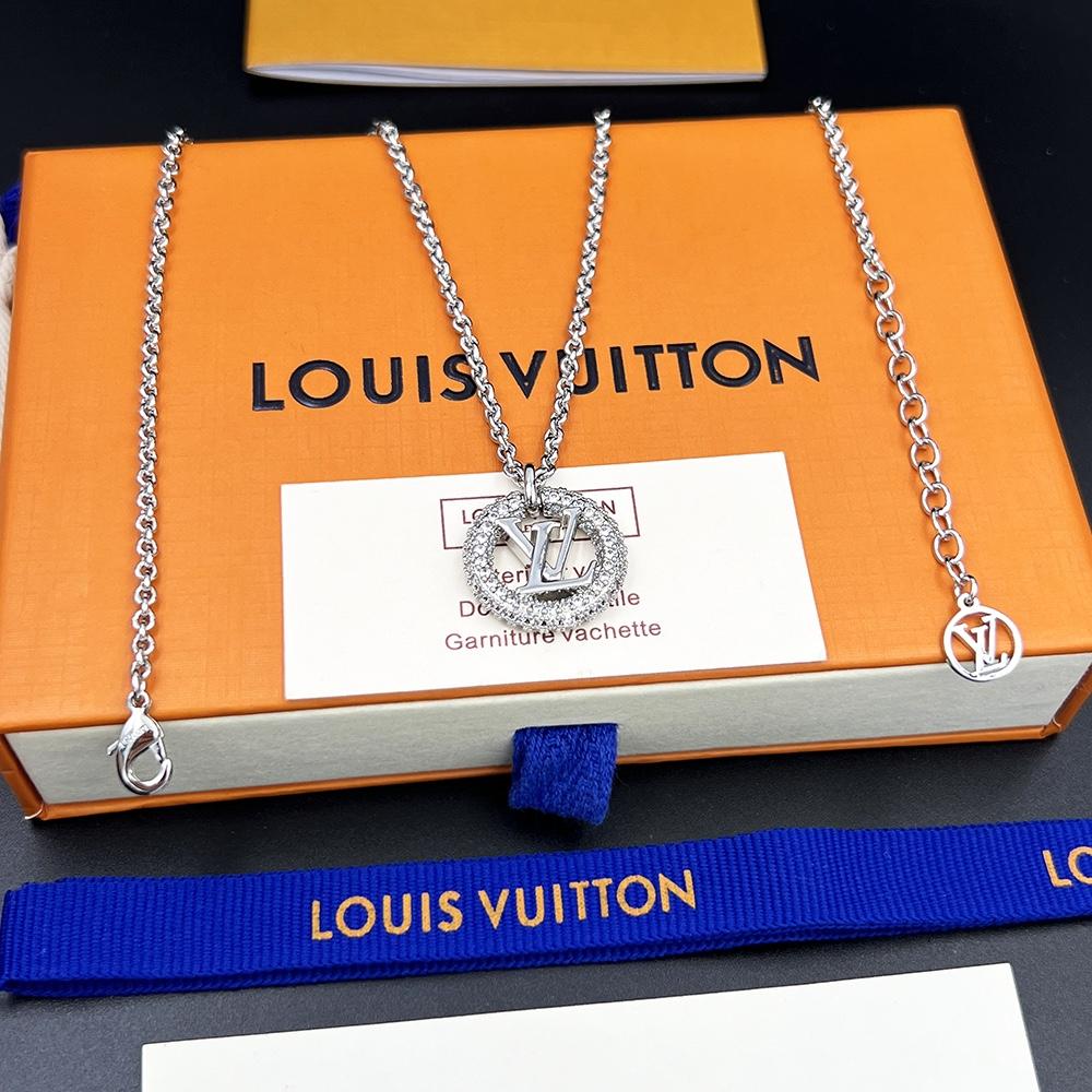 Louis Vuitton Louise By Night Necklace     M00759 - FashionPlug