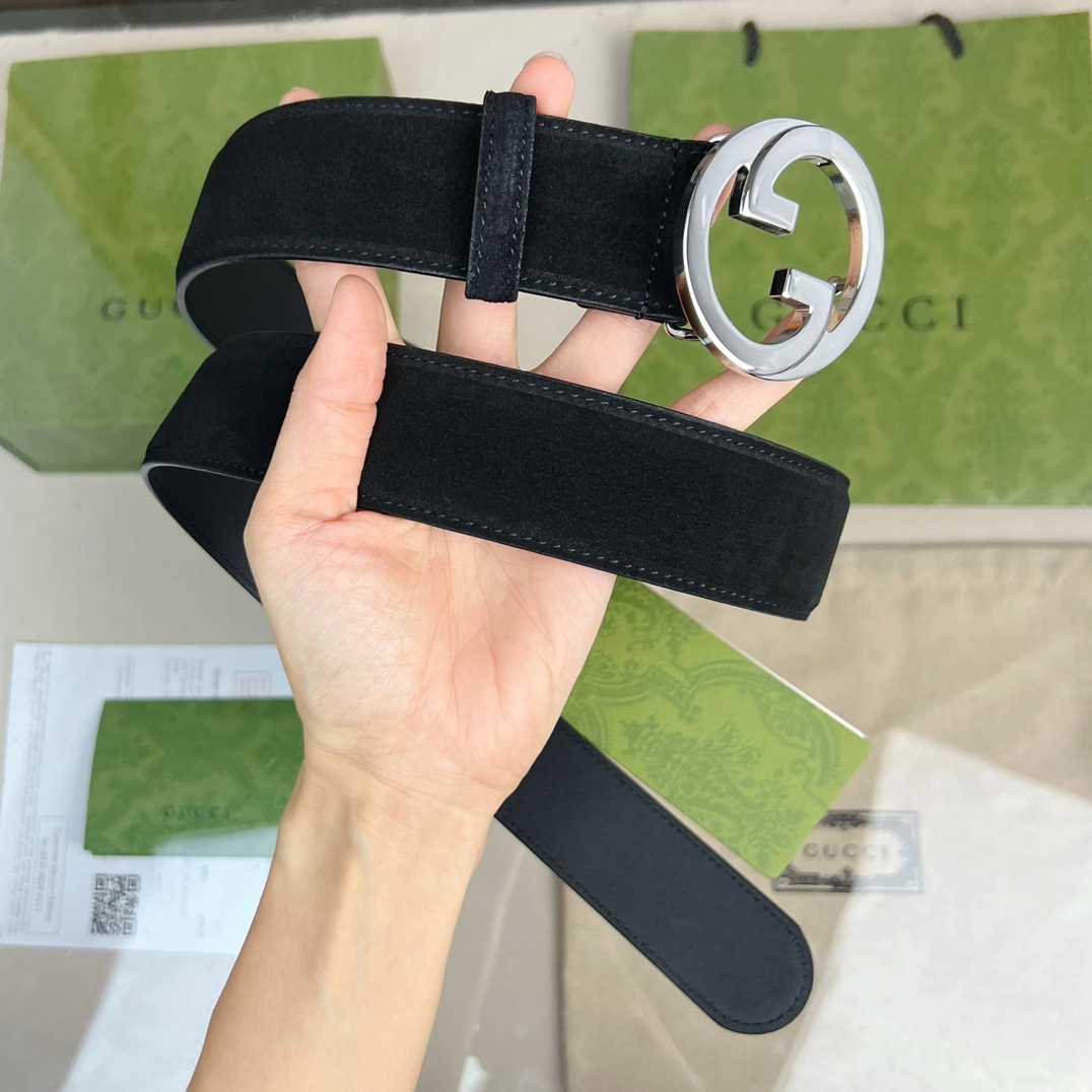 Gucci Blondie Belt  - FashionPlug