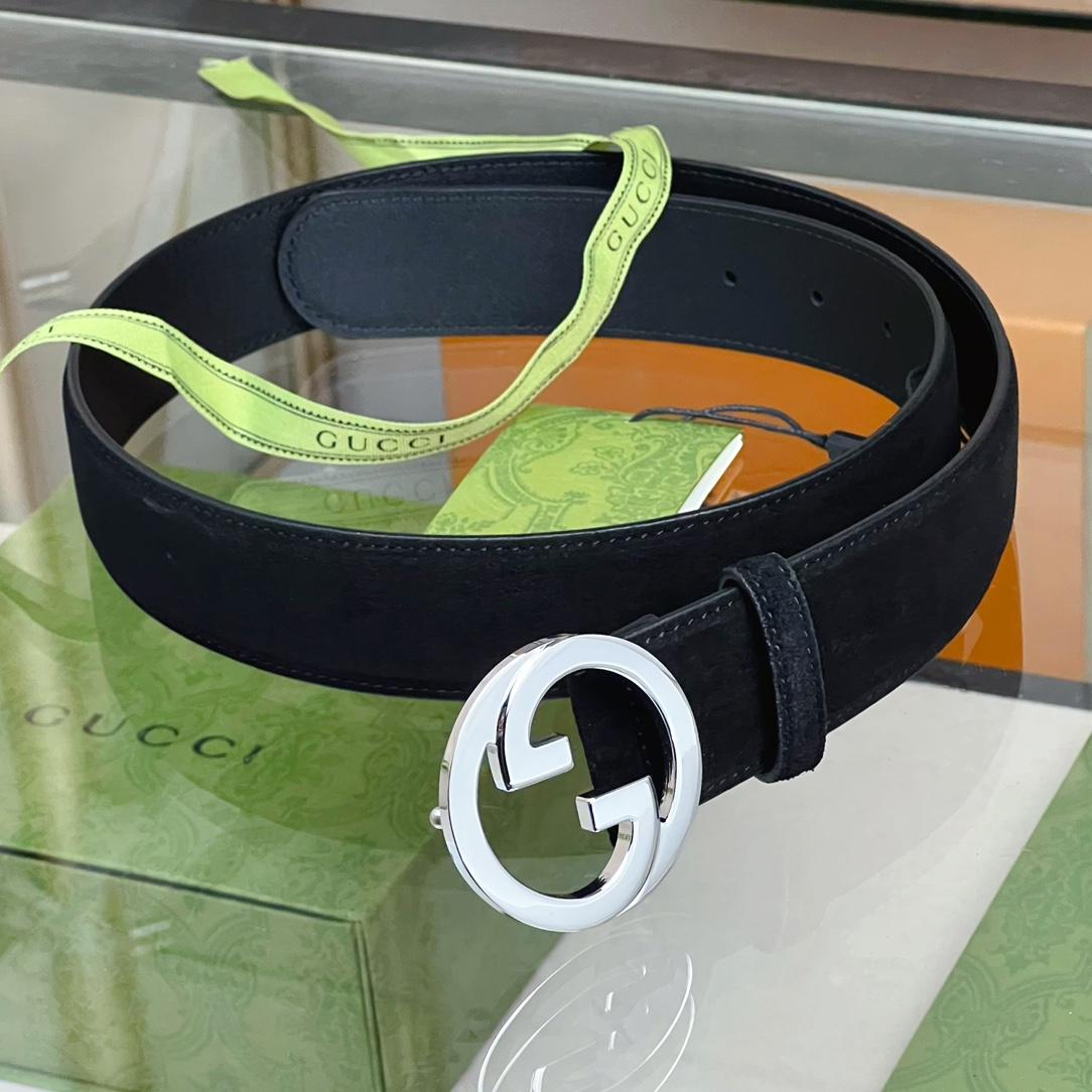 Gucci Blondie Belt  - FashionPlug